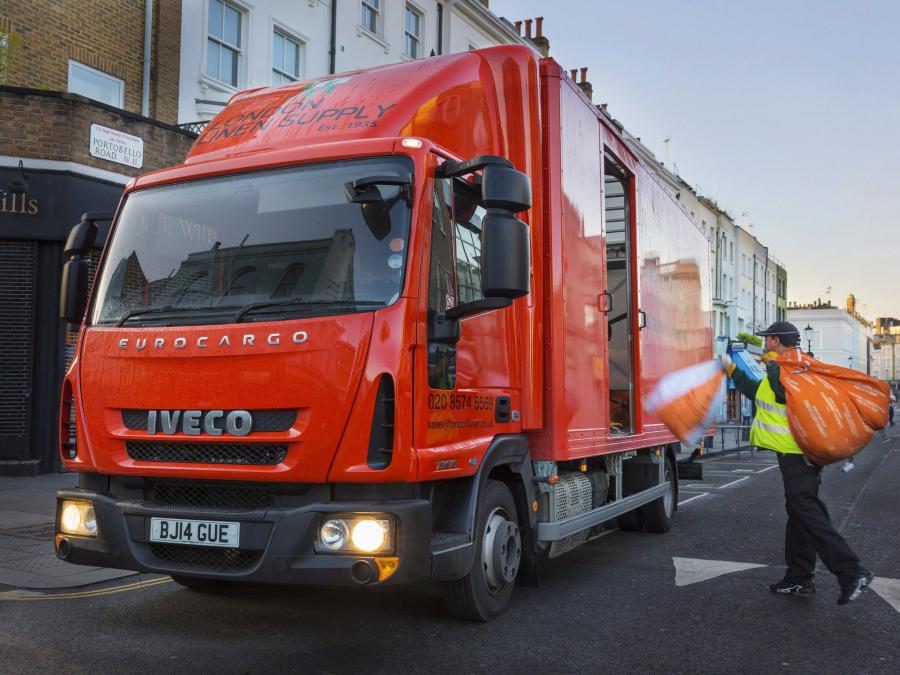  Iveco EuroCargo 75E16 E6 2013 года  (UK) (фото 1 из 1)